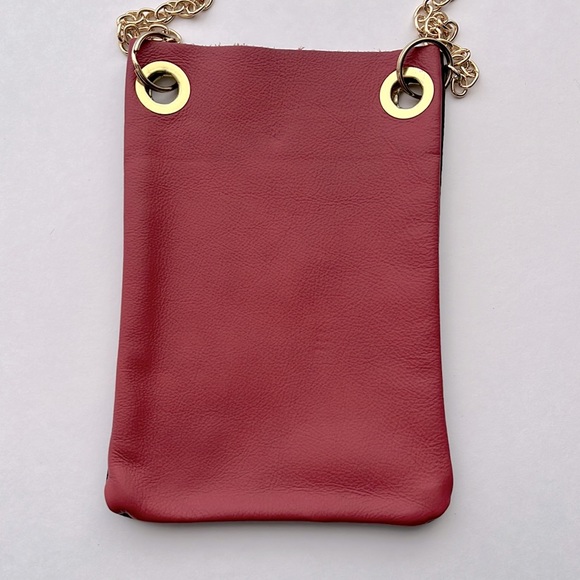 New Leather crossbody/pouch - Picture 3 of 11